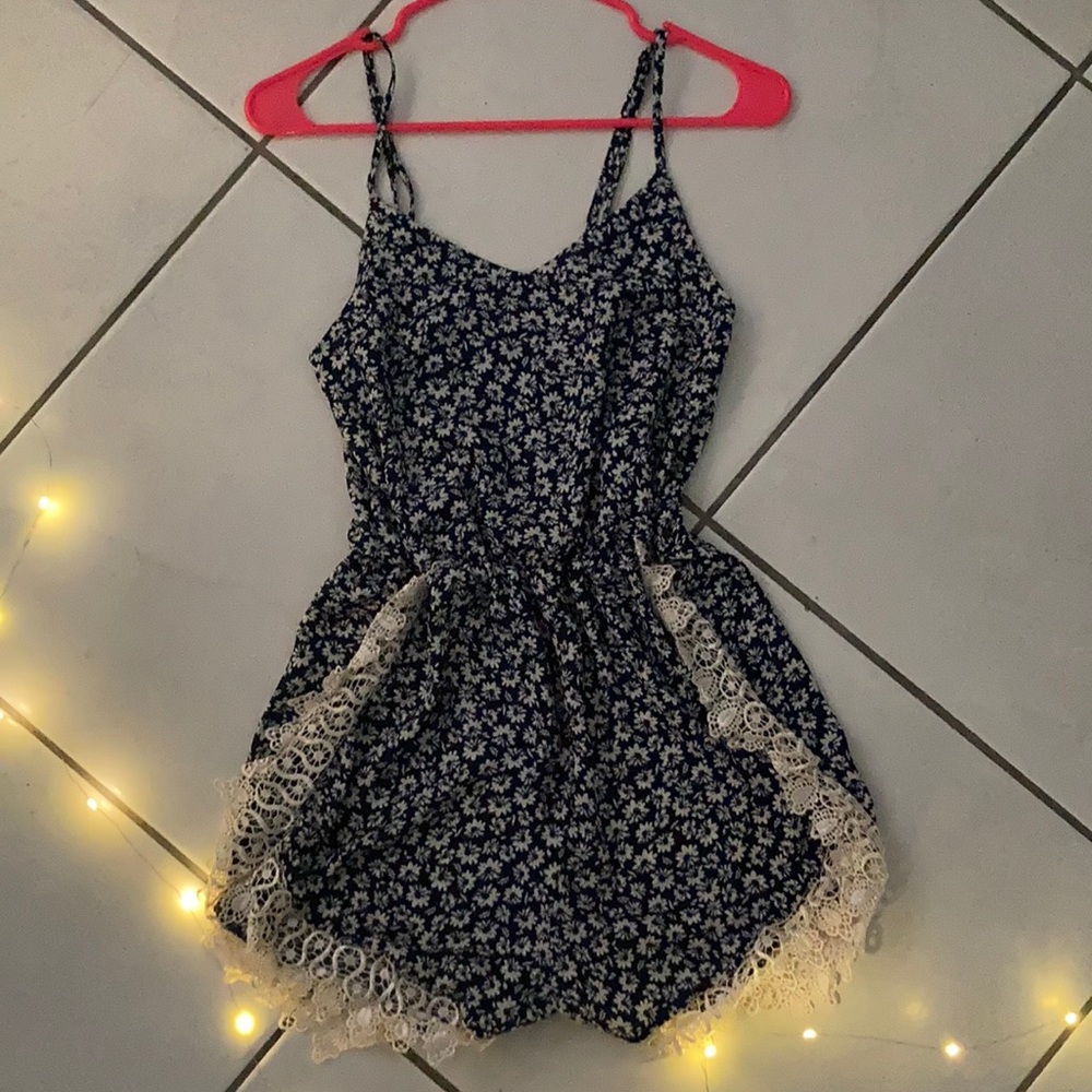 Women’s Floral Romper